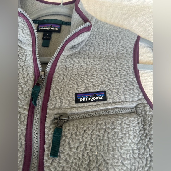 Patagonia Women's Retro Pile Fleece Vest - Picture 2 of 5